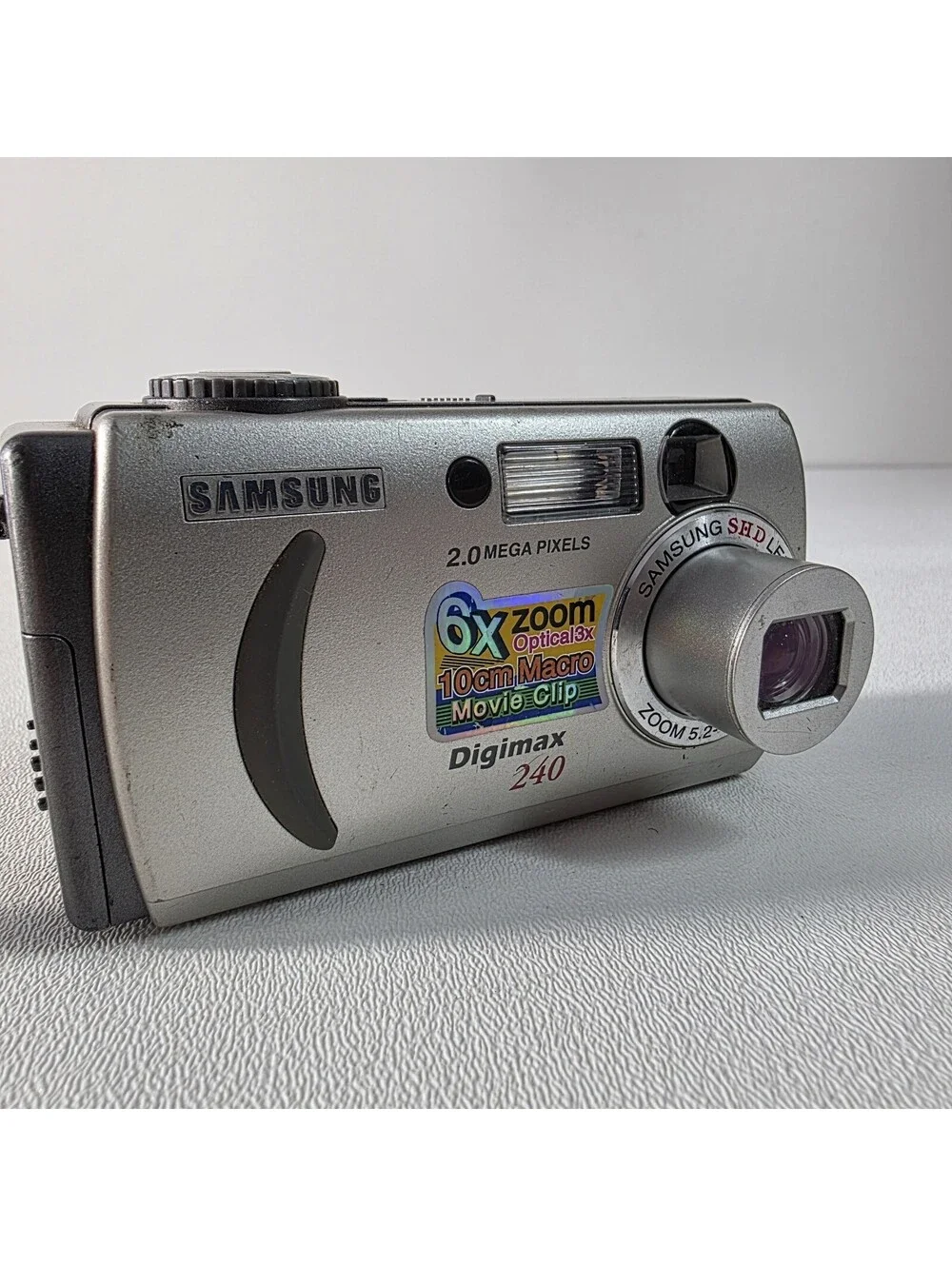 Samsung Digimax 240 Silver 2MP 1.6